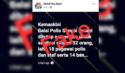 Home » »unlabelled » senarai balai polis di malaysia. Polis buru pemilik FB Mohd Faiz Basri | Harian Metro