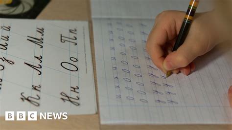 Do We Need To Teach Children Joined Up Handwriting Bbc News