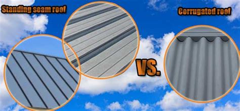 Corrugated Metal Roofing Vs Standing Seam Pros Cons