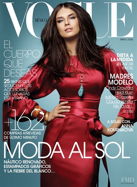 Cover Of Vogue Mexico With Liliana Dominguez May 2006 Id 49428 Magazines The Fmd