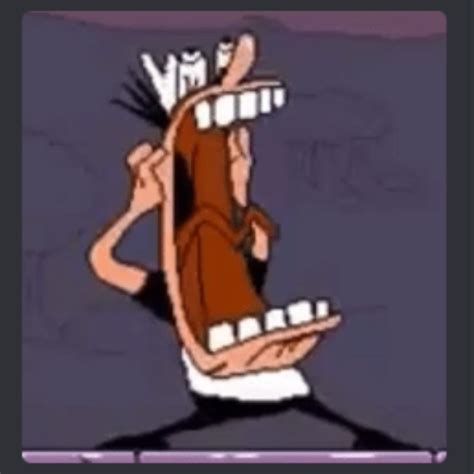 Peppino Screaming At Post Above Blank Template Imgflip