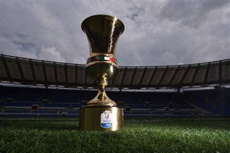 E' arrivato il momento della finale della coppa italia. Coppa Italia, ipotesi finale aperta al pubblico a Reggio ...