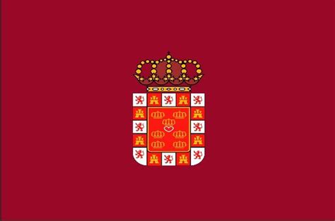Flag Of City Of Murcia Spain Ciudades Españolas Banderas Del Mundo Heraldica Española