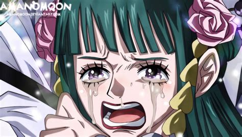 One Piece Chapter 942 Hiyori Zoro Cry Yasu Death By Amanomoon On Deviantart