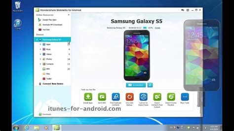 Step 1 download and install syncios samsung manager on your computer from below, launch it, then connect your samsung galaxy note 8 to computer with usb cable. Galaxy S5 App Downloads: How to Download Google Play ...