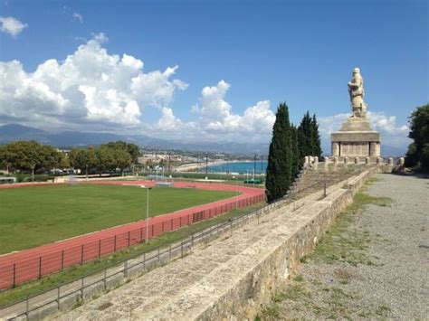 Stade Du Fort Carré Stadion In Antibes