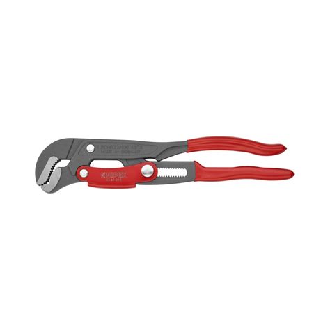 Knipex 83 61 010 13in Rapid Adjust Swedish Pipe Wrench S Type