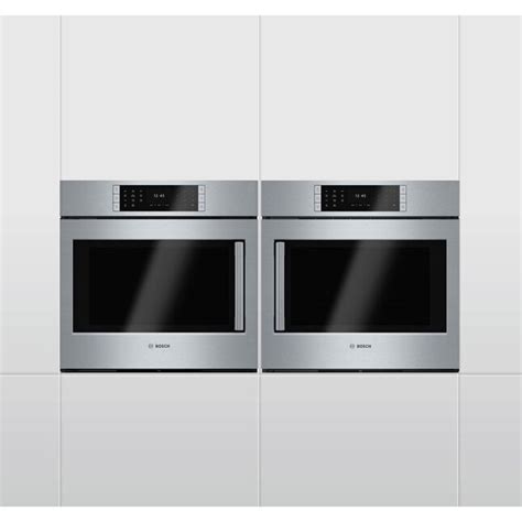 Bosch Benchmark Series 30 In Self Cleaning Convection European Element