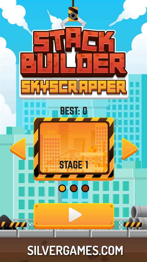 Stack Builder Skyscraper Play Online On Silvergames