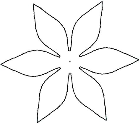 8 Best Images Of Daisy Flower Petal Templates Printable 8 Petal