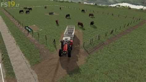 Cattle Pasture Fs19 Mods Farming Simulator 19 Mods
