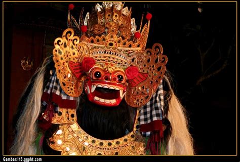 Pariwisata Teknologi Tari Barong Barong Dance