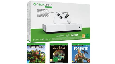 Get An Xbox One S All Digital Edition With Three Awesome Games For Just
