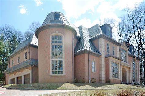 17000 Square Foot Newly Built Brick Mansion In Saddle River Nj