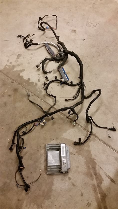 Ls1 Wiring Harness And Pcm Ls1tech