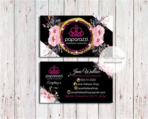While much of the information is the same from one business card to another, font, style, substrate, and imagery set you apart and make your impression unique. Paparazzi Business Cards Paparazzi Jewelry Paparazzi Accessories Paparazzi Business Card P ...