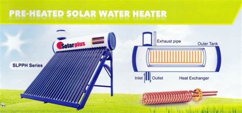 Better heat retention double wall glass tube, like thermos vacuum flask. SolarPlus Technologies | Solar Hot Water Malaysia Melaka