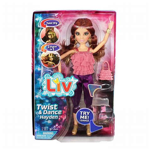 Ebay Com Itm Liv Doll Twist Dance Hayden In Doll Spin Master NEW Sealed