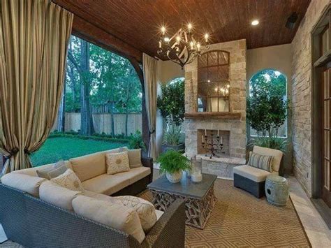 Beautiful Outdoor Living Space For The Home Pinterest