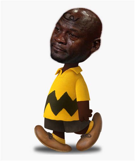 Michael Jordan Crying Png Charlie Brown Transparent Png