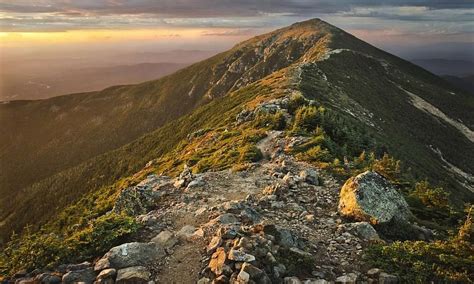The Presidential Range New Hampshire Best Appalachian Trail Section