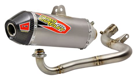 3.8 out of 5 stars 10. Pro Circuit T-6 Exhaust System Honda Grom 2014-2015 | 10% ...