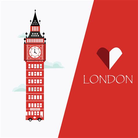 I Love London | London love, Big ben london, London