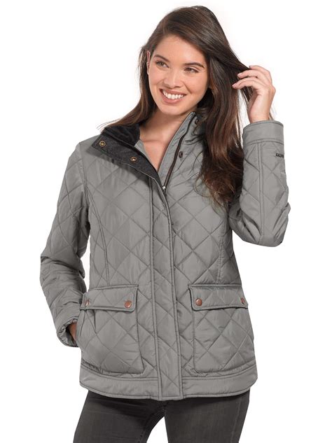 Free Country Womens Acadia Quilted Jacket