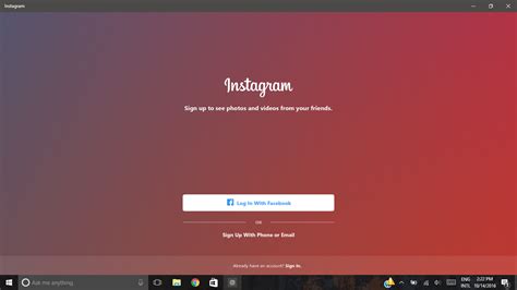 Instagram For Windows 10 Pcs And Tablets Is Finally