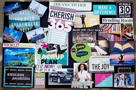 8 Vision Board Ideas To Visualize Your Important Goals Lifehack