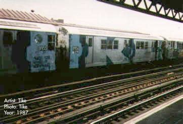 NEW YORK CITY TRAINS, MID '80s