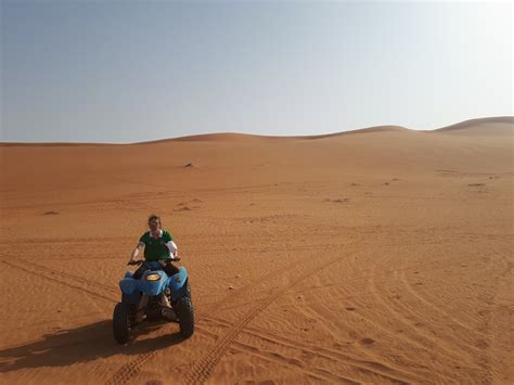 Quad Biking In Saudia Arabia On The Sand Dunes Near Shaqra Dont Stop