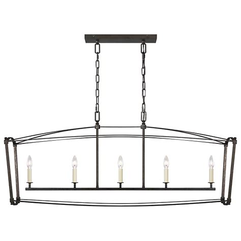 Thayer 5 Light Linear Chandelier By Sean Lavin At