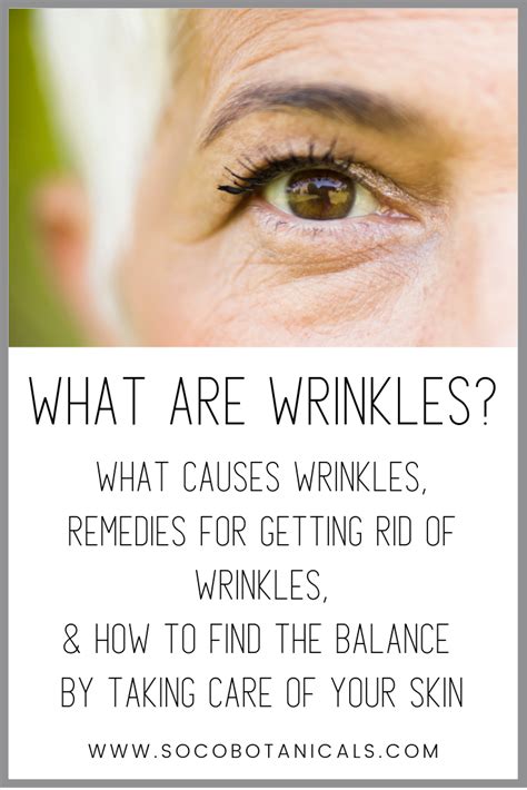 What Are Wrinkles What Causes Wrinkles Wrinkle Remedies Natural