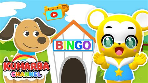 Bingo Dog Song Nursery Rhymes With Lyrics Cartoon Animation Rhymes