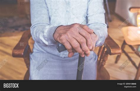 Old Wrinkled Hands On Image And Photo Free Trial Bigstock