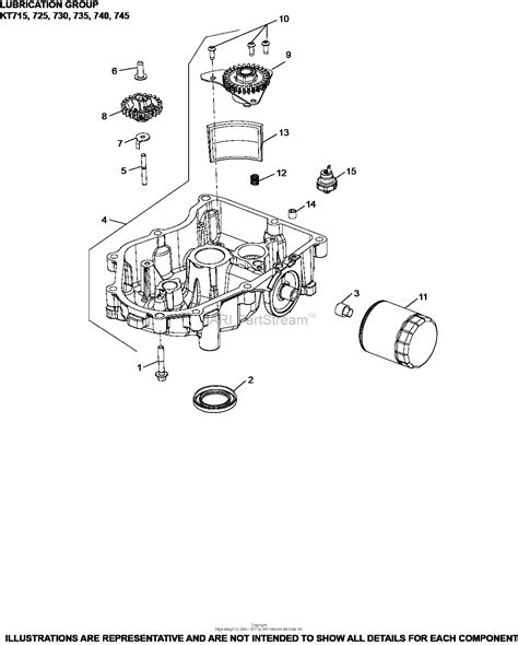 Kohler genuine parts are the key to keeping every hardworking kohler engine in top shape. Kohler KT735-3030 ARIENS 24 HP (17.9 kW) Parts Diagram for ...