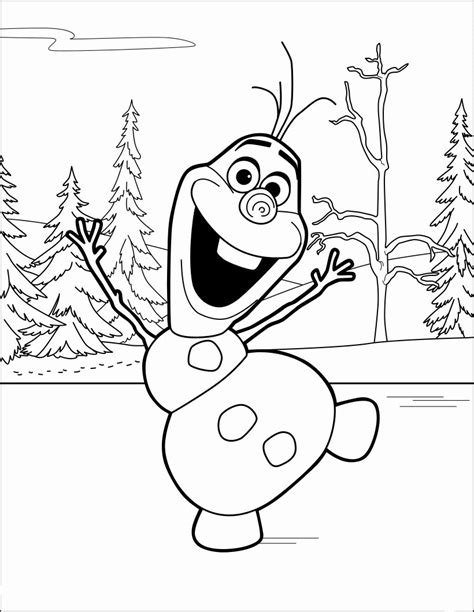 Dibujos De Olaf Para Colorear Rincon Dibujos Dibujos De Frozen Frozen