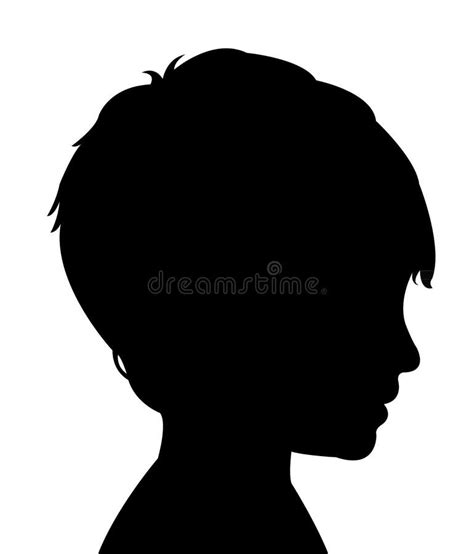 Boy Head Silhouette