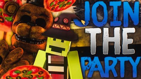 Sfm Fnaf Join The Party Challenge Jointhepartychallenge Youtube
