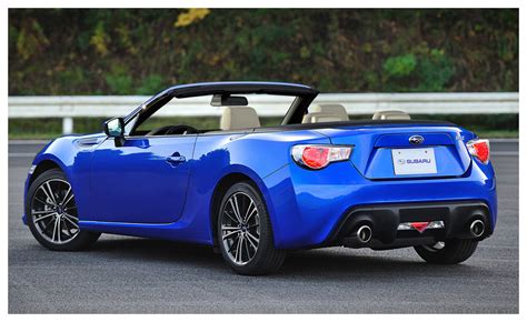 Toyota Gt 86 Convertible Reviews Prices Ratings With Various Photos