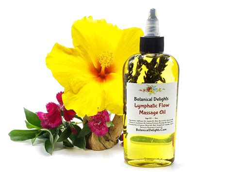 Lymph Circulation Massage Oil Pain Massage Muscle Spasm Etsy