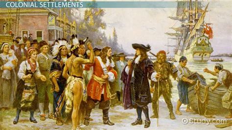 America In The 1600s History And Timeline Video And Lesson Transcript