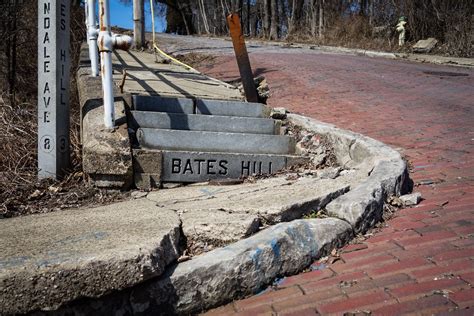 Bates Hill Cadillac Hill Akron Ohio The Steepest Road Flickr