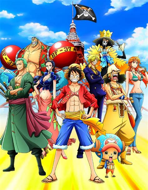 Anime One Piece Episode 1039 Pléthore Dalliés LÉquipage Du