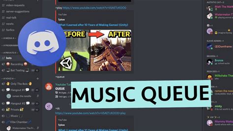 Top 5 music bots for discord: Discord Bot Tutorial #5 - More Music Commands - YouTube