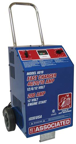 Associated Equipment 6019 612 Volt Battery Charger Find Discount
