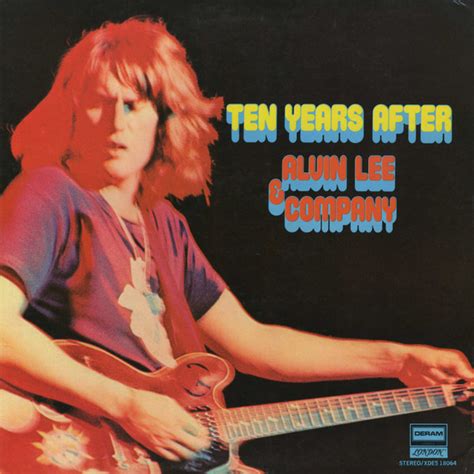 Ten Years After Alvin Lee And Company 1972 Capitol Record Club Vinyl