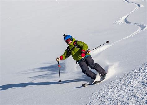 How To Pole Plant Skiers Guide New To Ski Off Piste Skiing Skiing