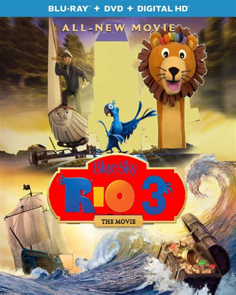 It is released on march 12 2017. Image - Rio3(Blu-Ray).png | Rio III: The Movie (2017 ...